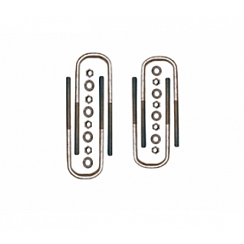 Icon Vehicle Dynamics Leaf Spring Axle U Bolt Kit - 37001
