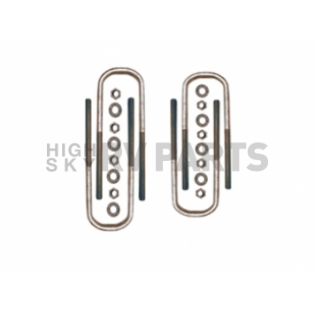 Icon Vehicle Dynamics Leaf Spring Axle U Bolt Kit - 37001