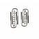 Icon Vehicle Dynamics Leaf Spring Axle U Bolt Kit - 37001