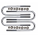 Icon Vehicle Dynamics Leaf Spring Axle U Bolt Kit - 37003