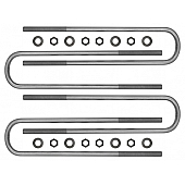 Icon Vehicle Dynamics Leaf Spring Axle U Bolt Kit - 37022