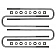 Icon Vehicle Dynamics Leaf Spring Axle U Bolt Kit - 37022