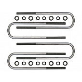 Icon Vehicle Dynamics Leaf Spring Axle U Bolt Kit - 37023