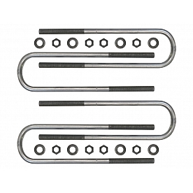 Icon Vehicle Dynamics Leaf Spring Axle U Bolt Kit - 37024