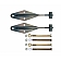 Icon Vehicle Dynamics Multiple Shock Absorber Kit 39010
