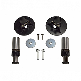 Icon Vehicle Dynamics Hydro Bump Stop Kit - 56104