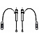 Icon Vehicle Dynamics Shock Absorber 57810CP