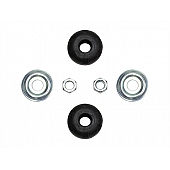 Icon Vehicle Dynamics Shock Absorber Mount Bushing 611006