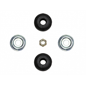 Icon Vehicle Dynamics Shock Absorber Mount Bushing 611007