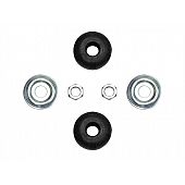 Icon Vehicle Dynamics Shock Absorber Mount Bushing 611008