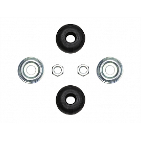 Icon Vehicle Dynamics Shock Absorber Mount Bushing 611008