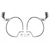 Icon Vehicle Dynamics Brake Line 61111