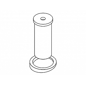 Icon Vehicle Dynamics Control Arm Offset Bushing - 614520