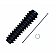 Icon Vehicle Dynamics Shock Absorber Boot 614700