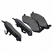 Crown Automotive Jeep Replacement Disc Brake Pad Set 4778058TI
