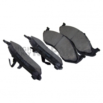 Crown Automotive Jeep Replacement Disc Brake Pad Set 4778058TI