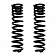 Icon Vehicle Dynamics Coil Spring - 64010