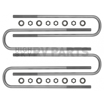 Icon Vehicle Dynamics Leaf Spring Axle U Bolt Kit - 67002