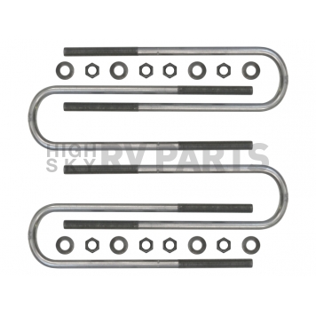 Icon Vehicle Dynamics Leaf Spring Axle U Bolt Kit - 67003