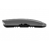 Thule Cargo Box Carrier - 55 Pound Capacity Dual Side Gray - 6299T