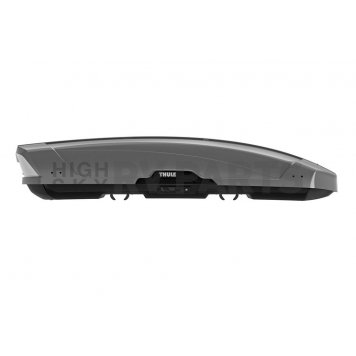 Thule Cargo Box Carrier - 55 Pound Capacity Dual Side Gray - 6299T