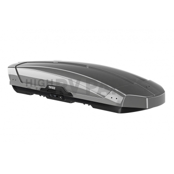 Thule Cargo Box Carrier - 55 Pound Capacity Dual Side Gray - 6299T-2