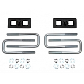 Icon Vehicle Dynamics 1 Inch Lift Leaf Spring Block Kit - 78721
