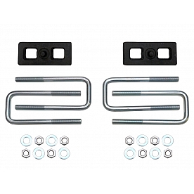 Icon Vehicle Dynamics 1 Inch Lift Leaf Spring Block Kit - 78721