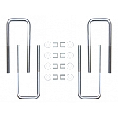 Icon Vehicle Dynamics Leaf Spring Axle U Bolt Kit - 88700