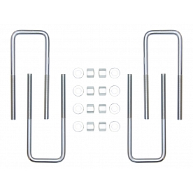 Icon Vehicle Dynamics Leaf Spring Axle U Bolt Kit - 88700