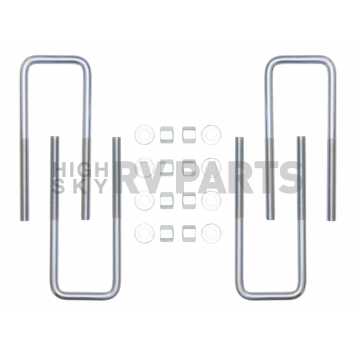 Icon Vehicle Dynamics Leaf Spring Axle U Bolt Kit - 88700