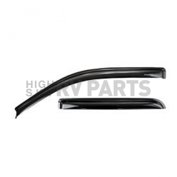 TrailFX Rainguard - Smoke Acrylic Set Of 2 - 2741H