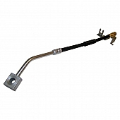 Crown Automotive Jeep Replacement Brake Hydraulic Hose 4860069AD