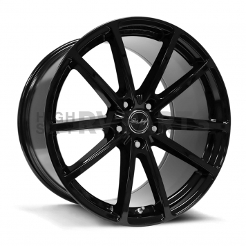 Carroll Shelby Wheels CS-10 Series - 20 x 11 Black - CS10-211555-B-1