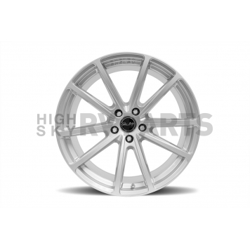 Carroll Shelby Wheels CS-10 Series - 20 x 11 Silver - CS10-211555-CP-2
