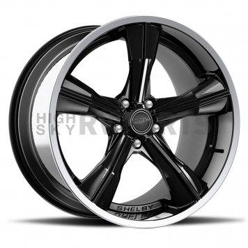 Carroll Shelby Wheels CS-11 Series - 20 x 11 Black - CS11-211555-B