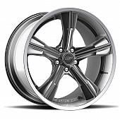 Carroll Shelby Wheels CS-11 Series - 20 x 9.5 Hyper Silver - CS11-295530-CP