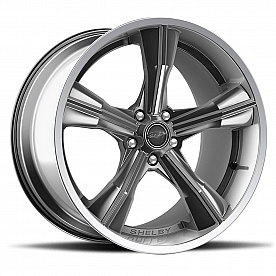 Carroll Shelby Wheels CS-11 Series - 20 x 9.5 Hyper Silver - CS11-295530-CP