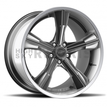 Carroll Shelby Wheels CS-11 Series - 20 x 9.5 Hyper Silver - CS11-295530-CP-1
