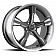 Carroll Shelby Wheels CS-11 Series - 20 x 9.5 Hyper Silver - CS11-295530-CP