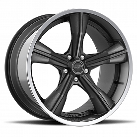 Carroll Shelby Wheels CS-11 Series - 20 x 9.5 Gunmetal - CS11-295530-G