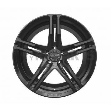 Carroll Shelby Wheels CS-14 Series - 20 x 11 Black - CS14-215455-B