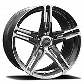 Carroll Shelby Wheels CS-14 Series - 20 x 11 Hyper Silver - CS14-215455-CP