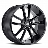 Carroll Shelby Wheels CS-2 Series - 20 x 11 Black - CS2-215455-B