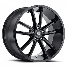 Carroll Shelby Wheels CS-2 Series - 20 x 11 Black - CS2-215455-B