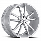 Carroll Shelby Wheels CS-2 Series - 20 x 9 Silver - CS2-295430-S