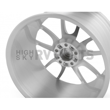 Carroll Shelby Wheels CS-21 Series - 19 x 11 Brushed With Clear Coted Finish - CS21-911460-RR-9