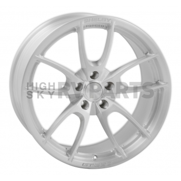 Carroll Shelby Wheels CS-21 Series - 19 x 11 Brushed With Clear Coted Finish - CS21-911460-RR-1