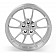 Carroll Shelby Wheels CS-21 Series - 19 x 11 Brushed With Clear Coted Finish - CS21-911460-RR