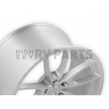 Carroll Shelby Wheels CS-21 Series - 19 x 11 Brushed With Clear Coted Finish - CS21-911460-RR-3